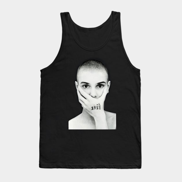 Sinead O'Connor - Vintage Tank Top by wafaq